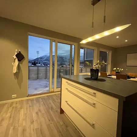 Apartment Sentrumsnaer Tromso